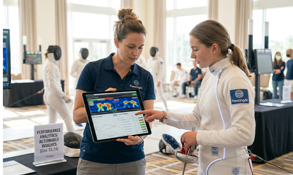 Fencing club course management